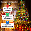Розумна гірлянда GarlandoPro 1733041ML 200LED 2m Multicolor смарт гірлянда, фото 7