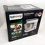 Міцсер Rainberg RB-8082 3200 Вт, Багатофункціональна кухонна машина, JI-405 Кулинарный миксер, фото 5