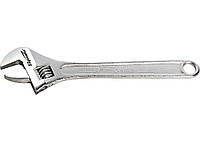 Ключ разводной 150мм, хромированный SPARTA 155205