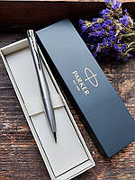Ручка шариковая Parker URBAN Metro Metallic с персональной гравировкой, Именная ручка на подарок