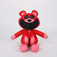 Мягкая игрушка, улыбающие зверюшки, мишка - Bobby BearHug из Poppy Playtime - ГЛУБОКИЙ СОН!