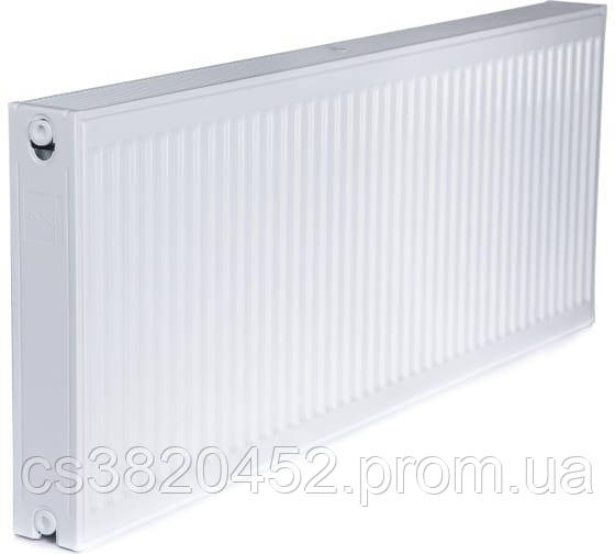 Радиатор стальной 300 * 1200 панельный тип 22 ROSSO THERM батарея отопления боковое подключение - фото 1 - id-p2088781583