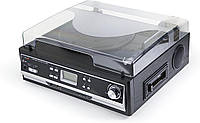 Technaxx 4717 Bluetooth пластины/кассетный дигитайзер TX-22+ с пластинок и аудиокассет черный