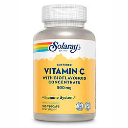 Vitamin C with Bioflavonoid Concentrate 500mg - 100 vcaps