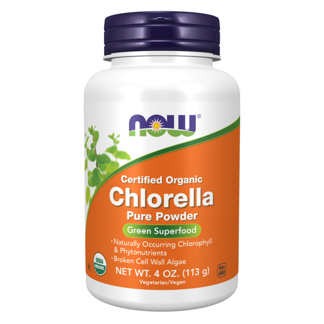 Organic Chlorella Pure Powder - 113g