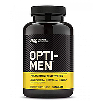 Мужской Витаминно-минеральный комплекс для спорта Optimum Nutrition Opti-Men 90 таблеток