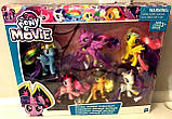 My Little Pony the Movie Pirate Ponies Травень літл поні набір 6 штук, фото 2