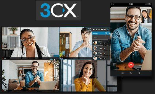 Система відеоконференцій на 25 учасників 3CX MEET, фото 1