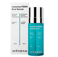 VITARAN EXOSOME-PDRN DUAL SERUM Двойная сыворотка с экзосомами и ПДРН