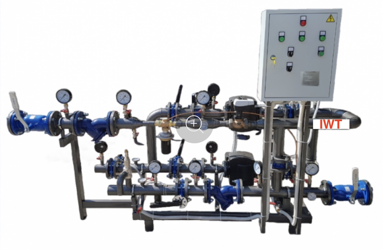 Модульний блок ГВП на базі теплообмінника, фото 1