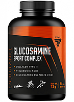 Для суглобів і зв'язок Trec Glucosamine SPORT Complex 90 капс