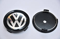 Ковпачки 75mm Фольксваген для дисків Mercedes VOLKSWAGEN VW