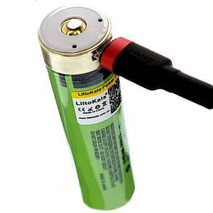 Акумулятор 18650 LiitoKala USB-34B, 3400mah, із вбудованим USB портом для заряджання, захист, фото 1