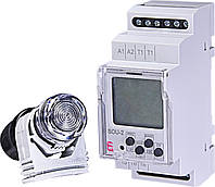 Сумеречное реле с цифровым таймером SOU-2 230V AC (1x8A_AC1), ETI 2470020