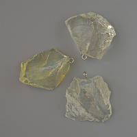 Кулон Місячне каміння необроблене від d-38х19 до 38х31мм+- асорті купити біжутерію дешево оптом в інтернеті