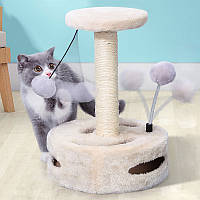 Тор! Интерактивная когтеточка-игрушка для кошек Hoopet 20T0068MN0026 25*25*35,5 см