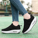 Літнє взуття жіноче, кросівки для тренувань жіночі, кросівки для фітнесу жіночі, кросівки для зали, фото 4