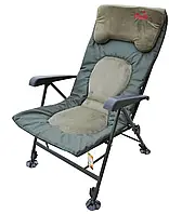 Кресло складное наклонное для кемпинга Tramp Elite TRF-043 зеленый