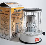 Гасовий обігрівач для обігріву та приготування їжі Turbo WKH-3300 3 кВт, фото 2