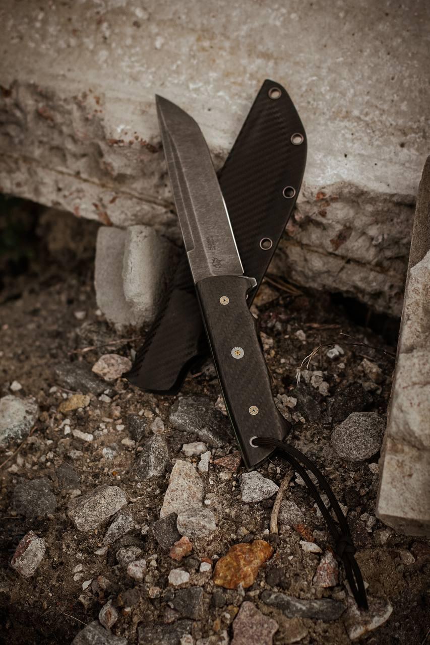 Ніж ручної роботи Різак, фото 1