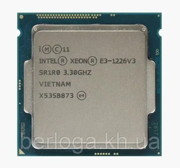 Процесор Intel Xeon E3-1226V3 tray