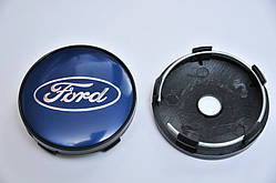 Ковпачки/заглушки для литих дисків Ford Форд 60 мм