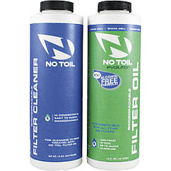 Мастило і очищувач повітряного фільтра No Toil