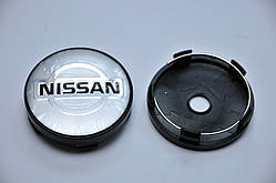 Ковпачки/заглушки для литих дисків Nissan 60 мм
