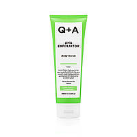 Скраб для тела с AHA-кислотами Q+A AHA Exfoliator Body Scrub 250ml