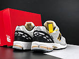 Чоловічі кросівки New Balance 1906R замшеві сіточка повсякденні для бігу білі, фото 5