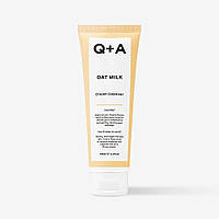 Очищающий крем для лица с овсяным молоком Q+A Oat Milk Cream Cleanser 125m