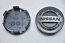 Ковпачки/заглушки для литих дисків Nissan 60 мм