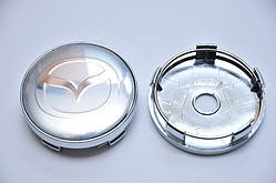Ковпачки/заглушки 60 мм для дисків Mazda Мазда Cap — 030
