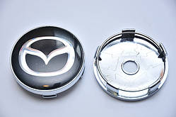 Ковпачки/заглушки 60 мм для дисків Mazda Мазда Cap — 030, T60