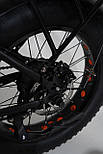 Електричний велосипед фетбайк Fatbike Tesla (750W 48V 21Ah), фото 7