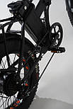 Електричний велосипед фетбайк Fatbike Tesla (750W 48V 21Ah), фото 9