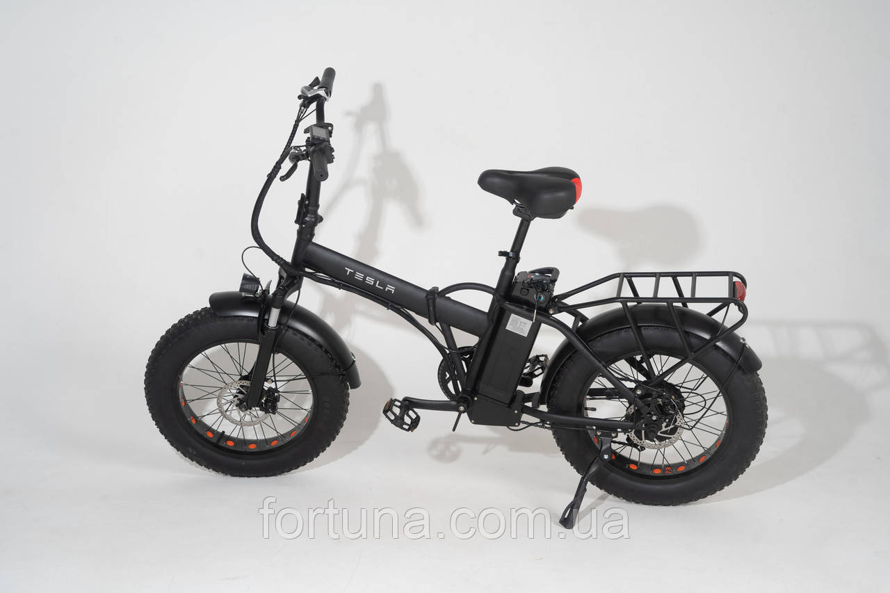 Електричний велосипед фетбайк Fatbike Tesla (750W 48V 21Ah)