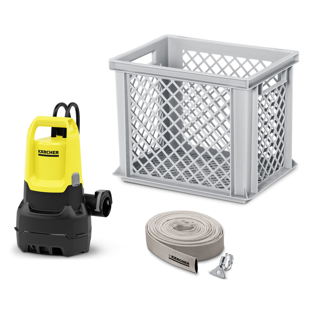 Дренажний насос для брудної води Karcher SP 16.000 Flood Box 1.645-831.0, фото 1