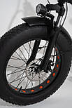 Електричний велосипед фетбайк Fatbike Tesla (750W 48V 21Ah), фото 10