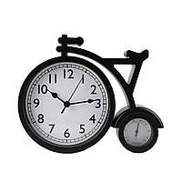 Годинник "Велосипед , чорний" 25*31 см.