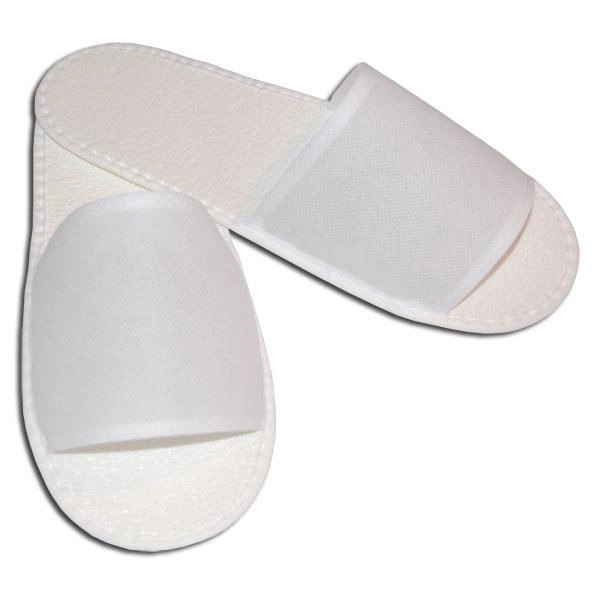 Тапочки одноразові для сауни (білі), фото 1