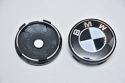 BMW 60 мм Ковпачки/заглушки для литих дисків БМВ