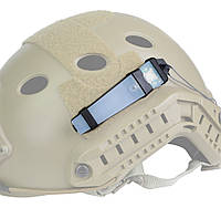 Тактический сигнальный маячок для шлема WoSport Водонепроницаемый Маяк на каску