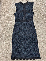 Сукня міді з кружевом БУ