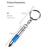 Брелок антистатик blue, фото 2