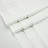 Лоскуток. Непромокаюча трикотажна тканина, білого кольору (Туреччина) 190 г/м/2, 40*41 см No МНП-9, фото 2