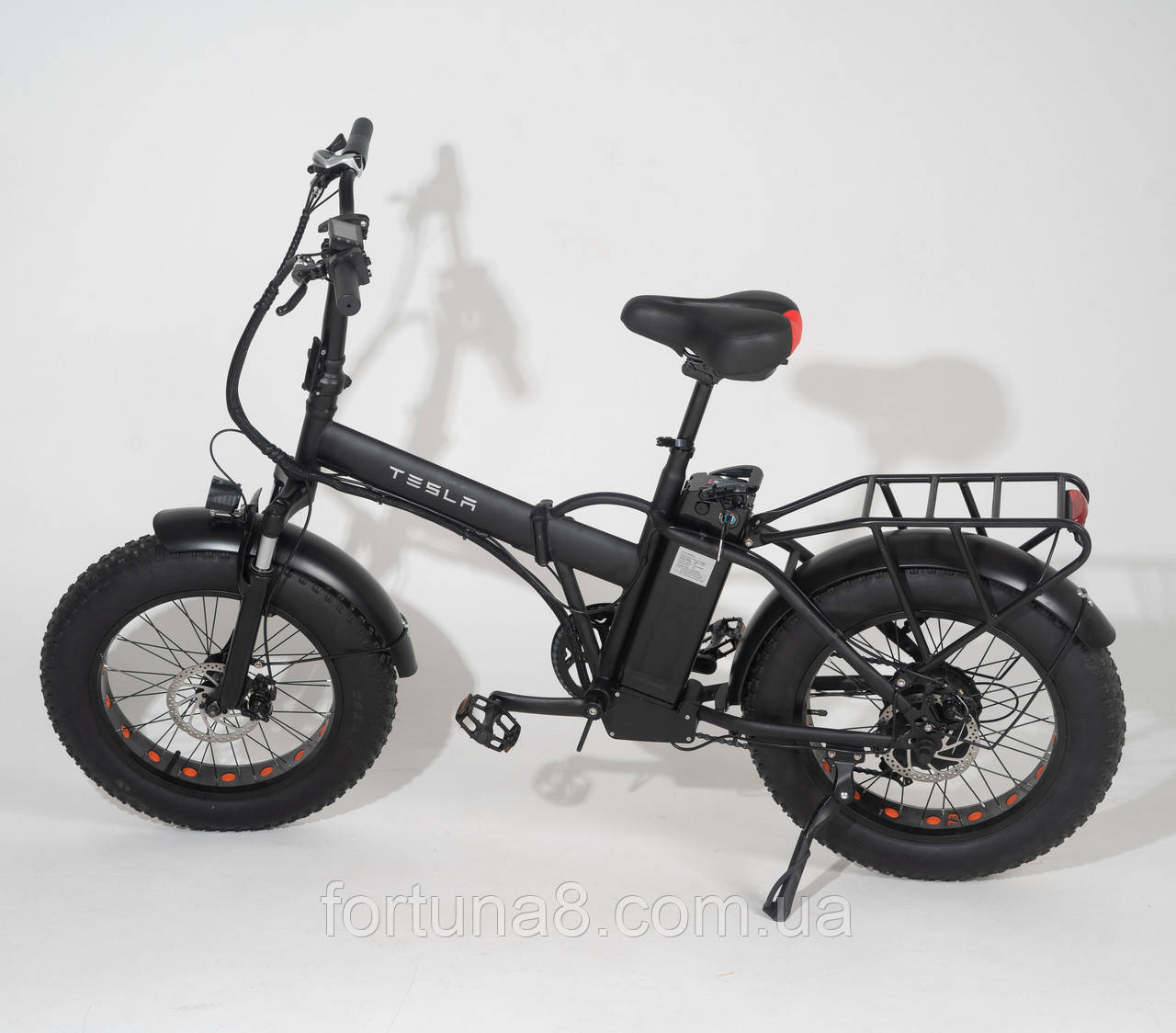 Електричний велосипед Fatbike TESLA (750W 48V 21Ah)