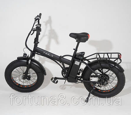 Електричний велосипед Fatbike TESLA (750W 48V 21Ah), фото 1