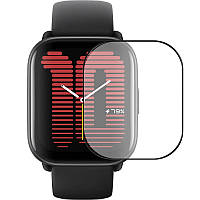 Полимерная пленка 3D (full glue) (тех.пак) для Xiaomi Amazfit Active GRI