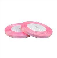 Атласна стрічка "Пудра", 6 мм. (23 метри)